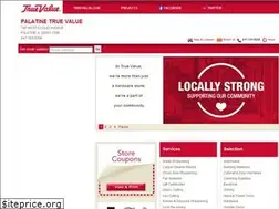 Sites similar to palatinetruevalue.com