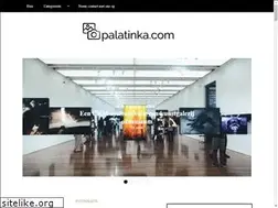 Sites similar to palatinka.com