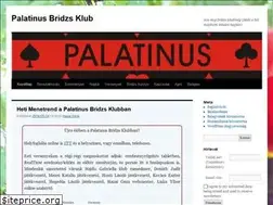 Sites similar to palatinusbridge.hu