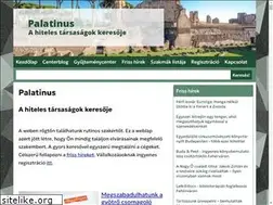 Sites similar to palatinuskiado.hu