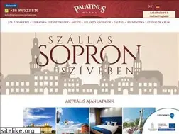 Sites similar to palatinussopron.com