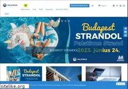 Sites similar to palatinusstrand.hu