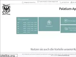 Sites similar to palatium-apotheke.de