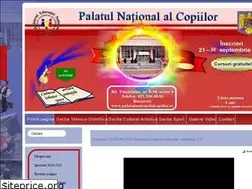 Sites similar to palatulnationalalcopiilor.ro