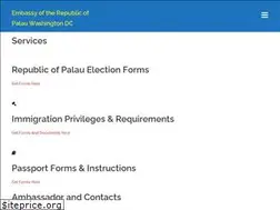 Sites similar to palauembassy.org