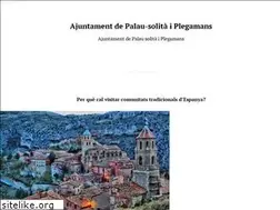 Sites similar to palauplegamans.net