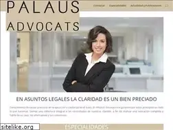 Sites similar to palausadvocats.com