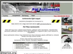 Sites similar to palautomento.hu
