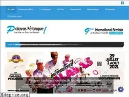 Sites similar to palavaspetanque.com