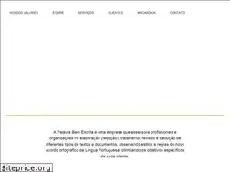 Sites similar to palavrabemescrita.com.br
