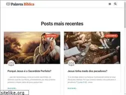 Sites similar to palavrabiblica.net