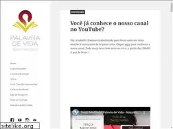 Sites similar to palavradevida.org