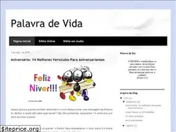 Sites similar to palavradevidaparatodos.blogspot.com