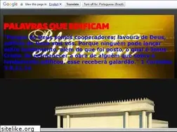 Sites similar to palavraespiritosantoefe.com