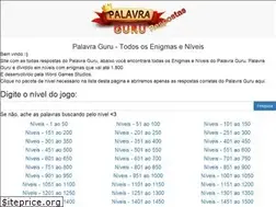 Sites similar to palavraguru.com