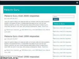 Sites similar to palavragururespostas.org