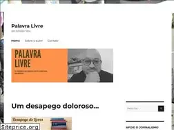 Sites similar to palavralivre.com.br