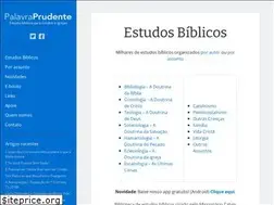 Sites similar to palavraprudente.com.br