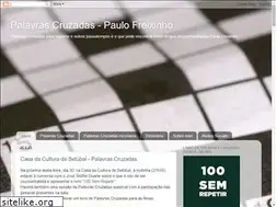 Sites similar to palavrascruzadas-paulofreixinho.blogspot.com