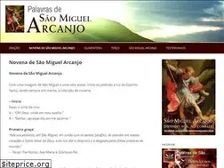 Sites similar to palavrasdesaomiguel.com.br