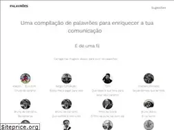 Sites similar to palavroes.com