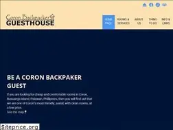 Sites similar to palawan-coron-backpacker.com