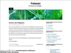 Sites similar to palawan.wordpress.com