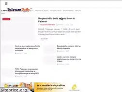 Sites similar to palawandailynews.com