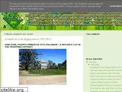 Sites similar to palawanproperty.blogspot.com