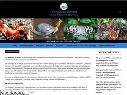 Sites similar to palawanscientist.org