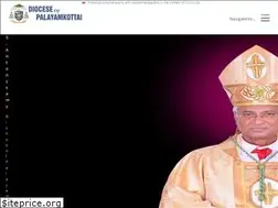 Sites similar to palayamkottaidiocese.org
