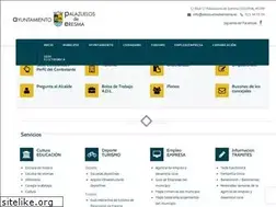 Sites similar to palazuelosdeeresma.com