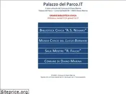 Sites similar to palazzodelparco.it