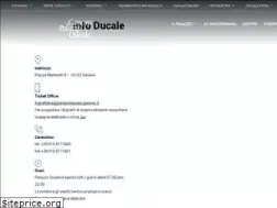 Sites similar to palazzoducale.genova.it