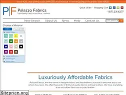 Sites similar to palazzofabrics.com