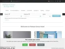 Sites similar to palazzogreco.com