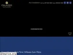 Sites similar to palazzolaw.com