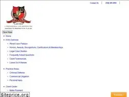 Sites similar to palazzolawfirm.com