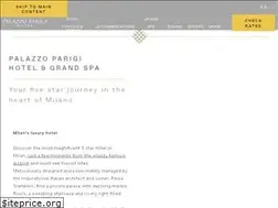 Sites similar to palazzoparigi.com