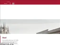 Sites similar to palazzorealemilano.it