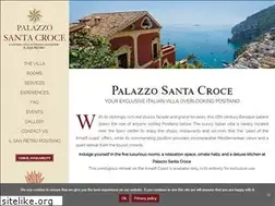 Sites similar to palazzosantacroce.com