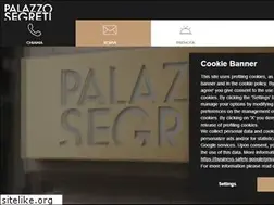 Sites similar to palazzosegreti.com