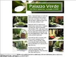 Sites similar to palazzoverde.com