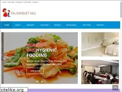 Sites similar to palbanquethall.com