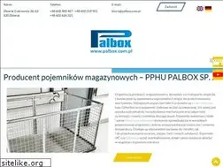 Sites similar to palbox.com.pl