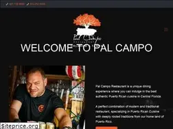 Sites similar to palcamporestaurant.com