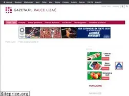 Sites similar to palcelizac.gazeta.pl