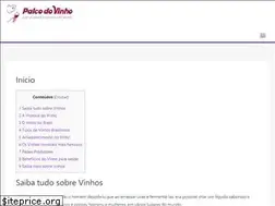 Sites similar to palcodovinho.com.br