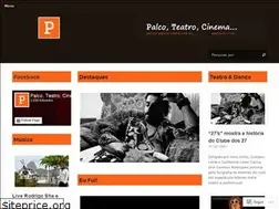 Sites similar to palcoteatrocinema.com.br