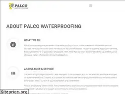 Sites similar to palcowaterproofing.com